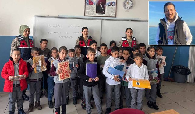 Antalyalı Aileden Yüksekova’daki Öğrencilere Anlamlı Bağış