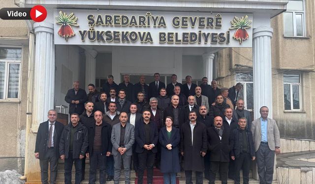 Muhtarlar belediyeleri ziyaret ederek ilçenin sorunlarını masaya yatırdı