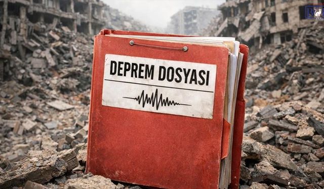 6 Şubat'ta Van Milletvekili'nden Deprem Dosyası