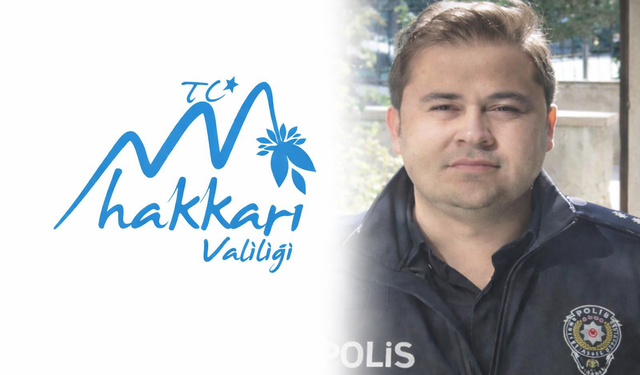 Hakkâri Valiliği’nden başkomiser Mehmet Cengiz’in vefatına ilişkin açıklama