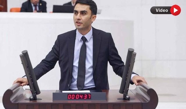 Milletvekili Parlak, Çukurca Yolunu Meclis Gündemine Taşıdı