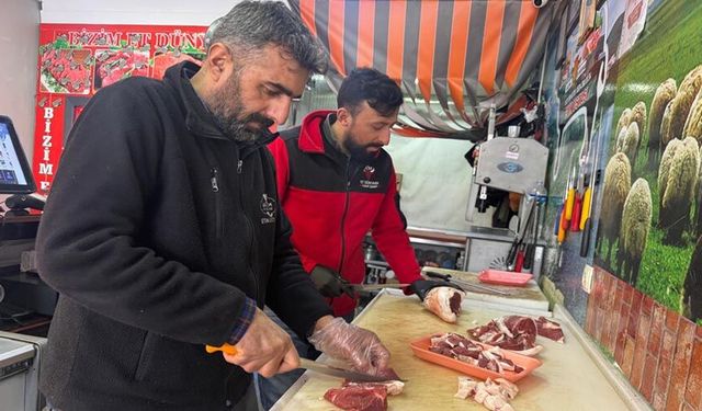 Yüksekova’da kasaplar durgunluktan şikayetçi: “Vatandaş et alamıyor”