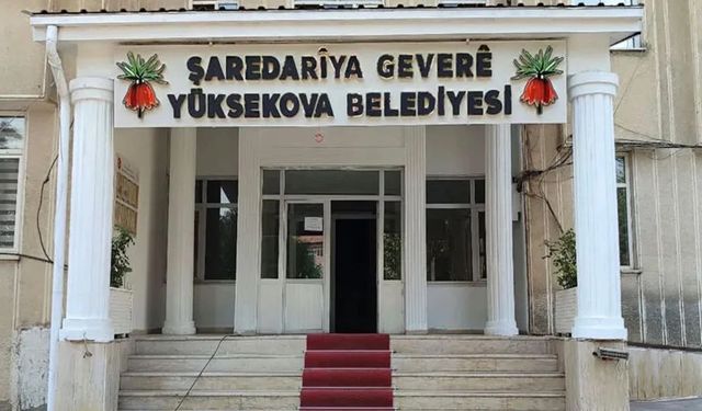Yüksekova Belediyesi’nden Önemli Duyuru