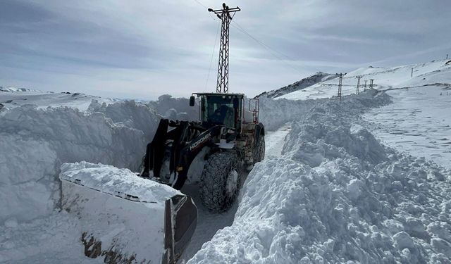 Meteoroloji'den Hakkari için çığ uyarısı