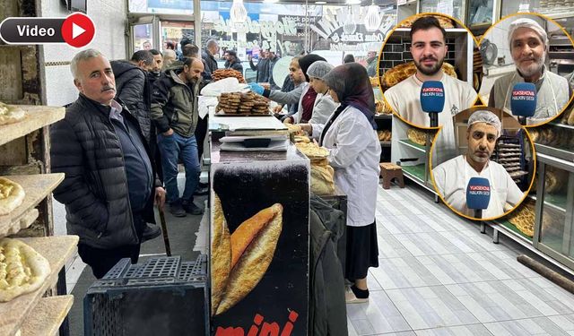 Ramazan Yoğunluğu Yüksekova’yı Sardı: Fırıncılar Sabır İstiyor