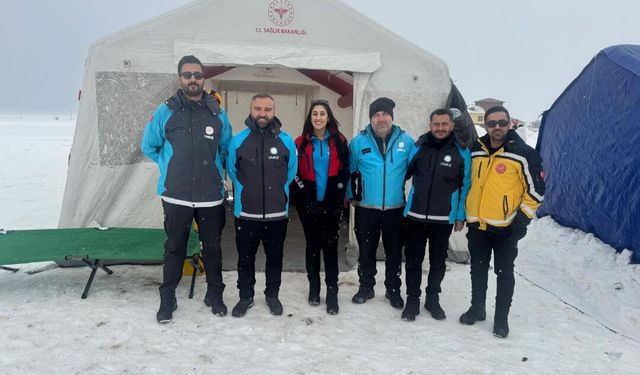 Etap Yarışlarında Güvenlik ve Sağlık İçin Tüm Kurumlar Sahadaydı