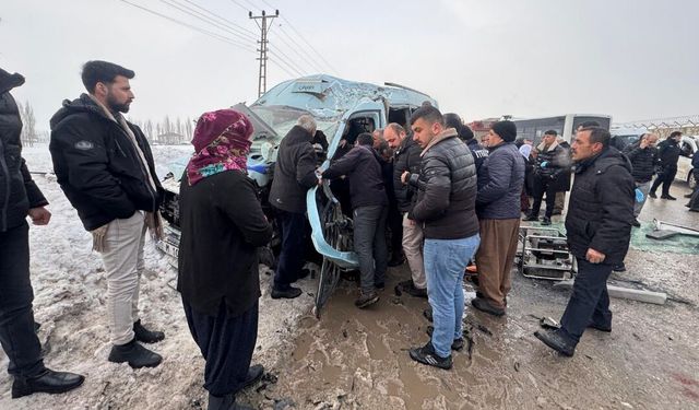 Yüksekova’daki Kazada Yaralıların İsimleri Belli Oldu