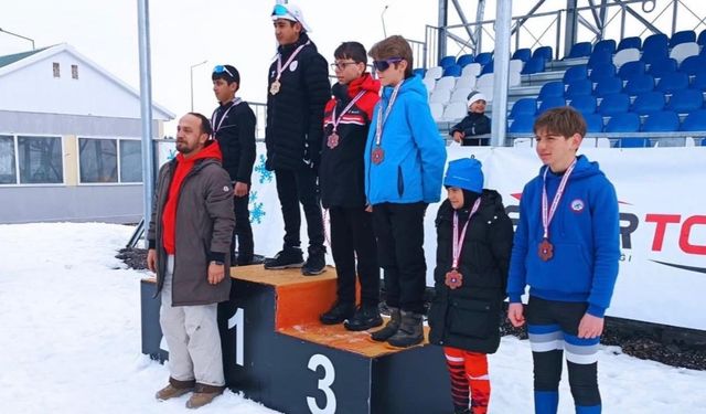 Yüksekovalı sporculardan önemli başarı