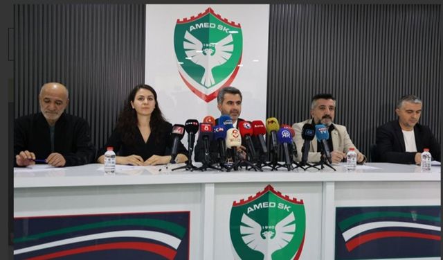 Amedspor’dan TFF’ye ‘adalet’ çağrısı: Hakem kararları vicdanları yaralıyor