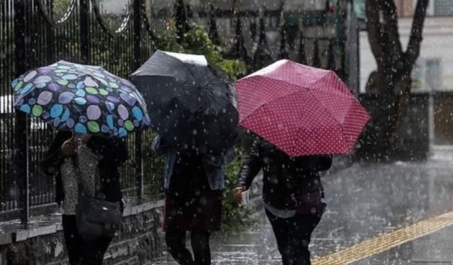 Yurt genelinde sıcaklıklar düşüyor: Sağanak ve kar geliyor