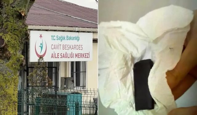 Sağlık ocağından dinleme cihazı çıktı