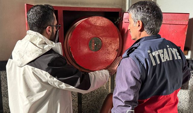 Yüksekova Belediyesi’nden İş Yerlerine Yangın Denetimi