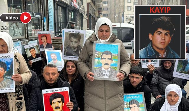 İHD ve kayıp yakınları Mehmet Mehdi Akdeniz’in akıbetini sordu