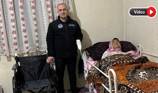 Yüksekova’da Yatalak Hastaya Destek: Dernekten Yardım, Kızılay’a Eleştiri