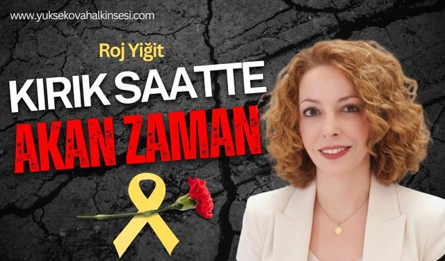 Kırık Saatte Akan Zaman