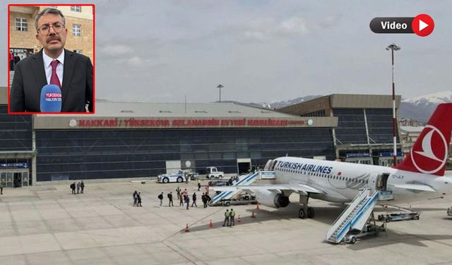 Vali Ali Çelik’ten Havalimanı ve ILS Cihazı açıklaması