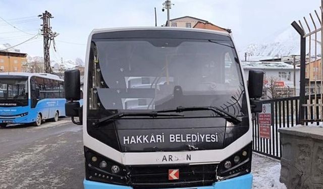 Hakkari’de toplu taşımaya zam