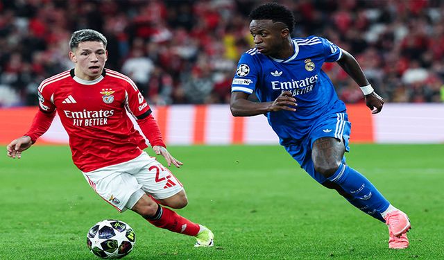 UEFA, Benfica - Real Madrid maçındaki ırkçılık iddialarıyla ilgili soruşturma başlattı