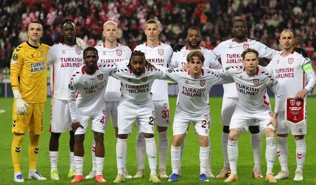 Samsunspor'un Konferans Ligi son 16 turundaki rakibi Rayo Vallecano oldu