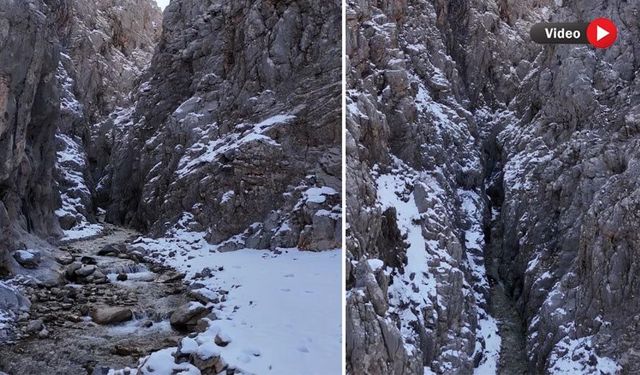 Yüksekova’da Saklı Doğa Harikası