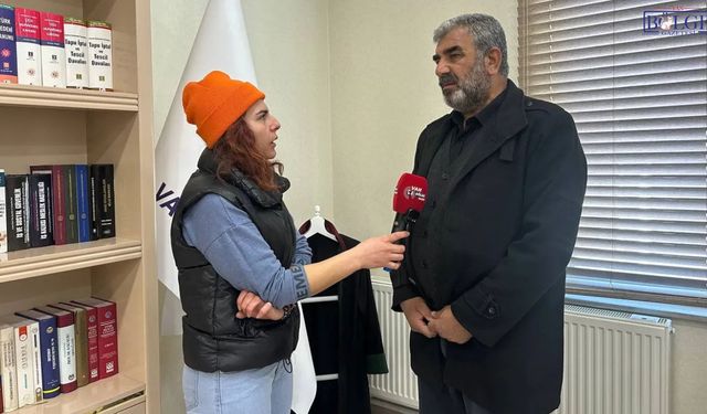 Rojin Kabaiş davasında son gelişme: Baba Kabaiş Van'da Açıklama Yaptı