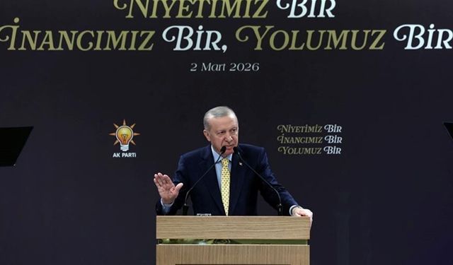 Erdoğan: İran için önceliğimiz ateşkes ve diyalog kapısının açılması