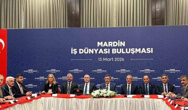 Yılmaz: "Mardin’in ihracatı 1 milyar dolara yaklaştı"