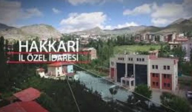 HAKKARİ İL ÖZEL İDARESİ GENEL SEKRETERLİĞİ