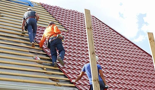 YÜKSEKOVA DEVLET HASTANESİ- DIŞ CEPHE VE ÇATI ONARIM İŞİ