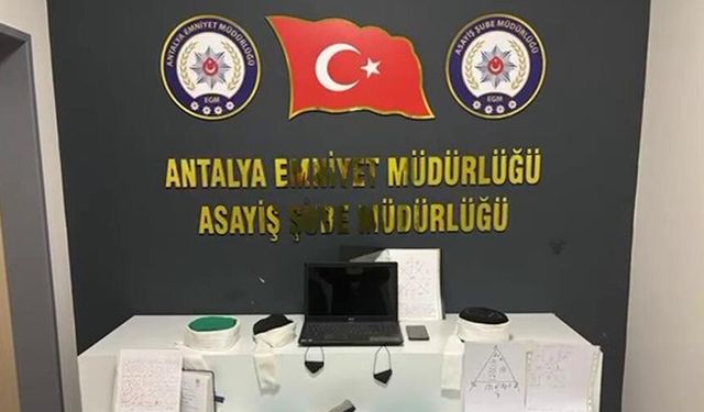 Dini duyguları istismar ederek 2 milyon liralık vurgun yapan 2 şahıs tutuklandı