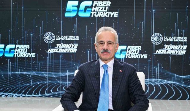 Bakan Uraloğlu: "5G hizmetlerini hizmete sunmayı hedefliyoruz"