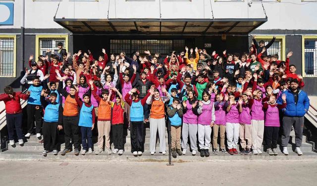 "Spor Festivali" ile 8 bin 744 öğrenci sporla buluştu