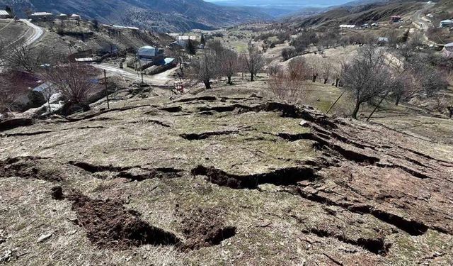 Tunceli’de artan yağışlar heyelan riskini artırabilir