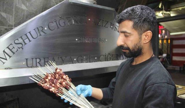 Şanlıurfa’da sahur vakti ciğer keyfi