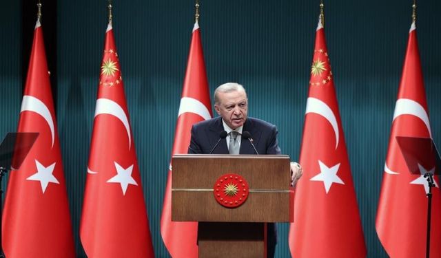 Kabine toplantısı sona erdi: Erdoğan'dan açıklamalar