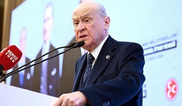 Bahçeli’den 'barış süreci' mesajları