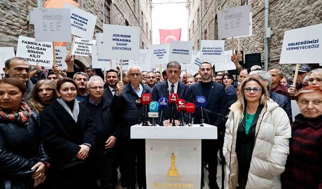 Meslek Fabrikası için yürütmeyi durdurma kararı