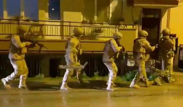 IŞİD'e operasyon: 24 ilde 88 şüpheli yakalandı