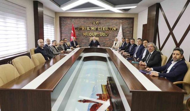 Ağrı’da eğitimde kaliteyi artırmaya yönelik çalışmalar ele alındı