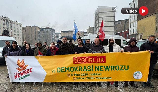 Yüksekova’da DEM Parti’den Newroz’a katılım çağrısı