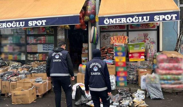 Diyarbakır’da bayram denetimi: 2 ton bozuk gıda ürüne el konuldu