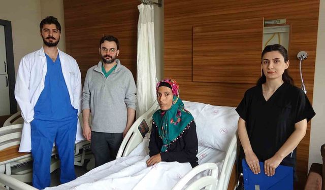 Van’da 36 yaşındaki hasta başarılı kalp ameliyatıyla sağlığına kavuştu