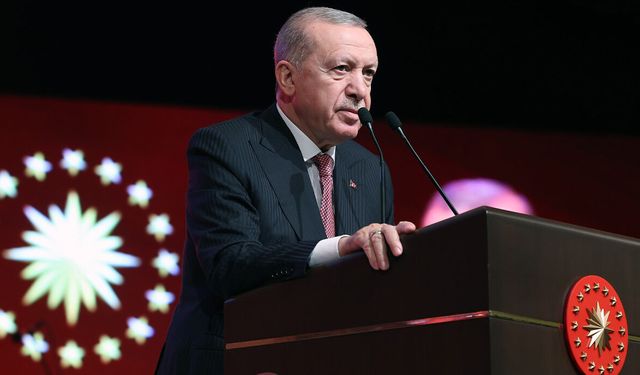 Cumhurbaşkanı Erdoğan’dan Newroz mesajı