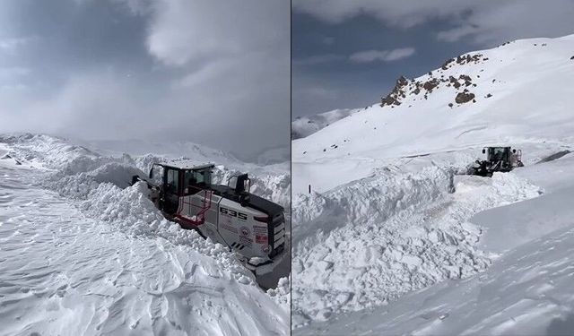 Durankaya Tepe Yolu yeniden ulaşıma açıldı