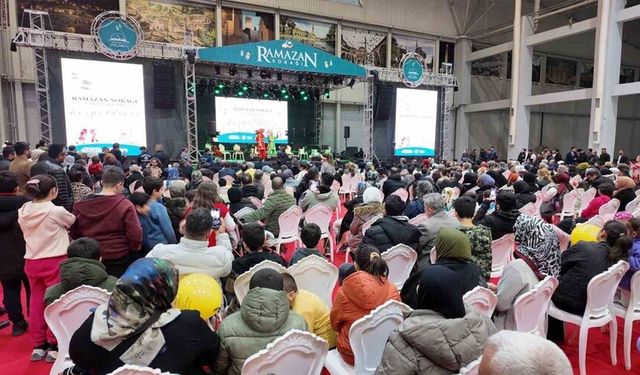 Şanlıurfa’da Ramazan Sokağı etkinlikleri başladı