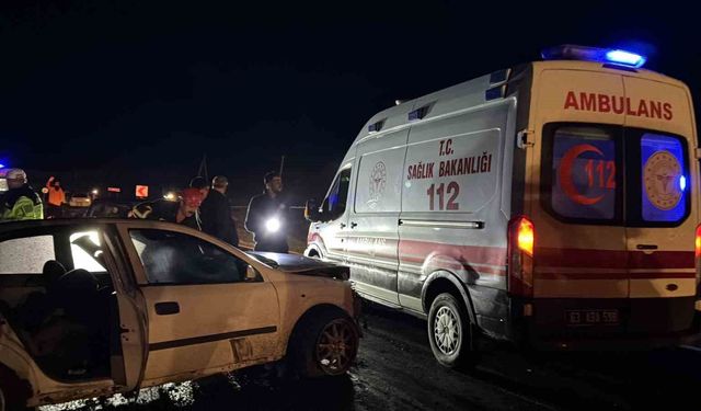Şanlıurfa’da trafik kazası: 2’si ağır 5 yaralı