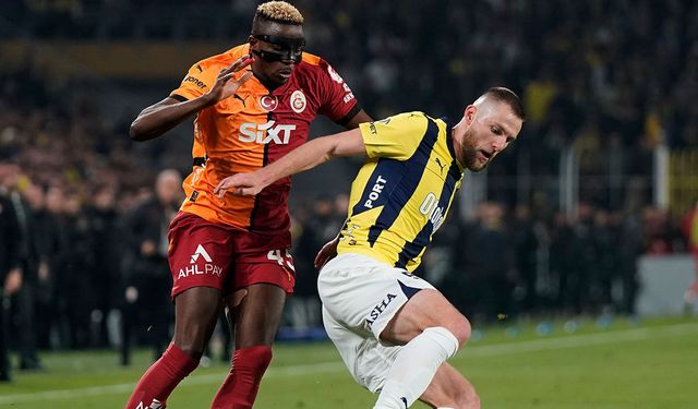 Galatasaray - Fenerbahçe derbisinin tarihi belli oldu
