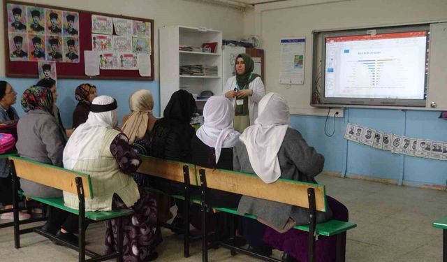 Batman’da "Erken Teşhis Hayat Kurtarır" seferberliği: Köy köy gezip kanser taraması yapıyorlar