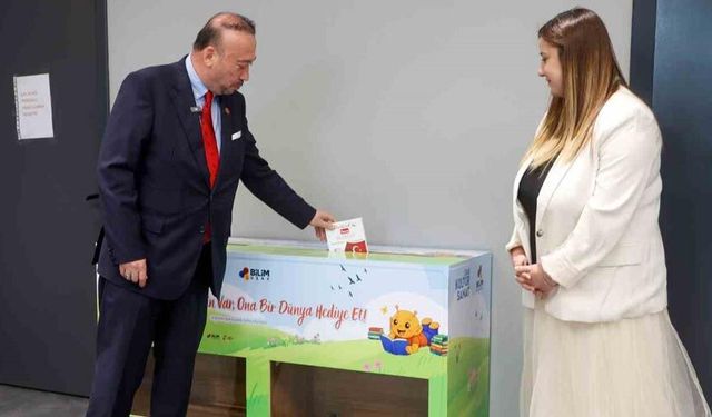 Uşak Belediyesi’nden "Kitap Kumbarası" projesi