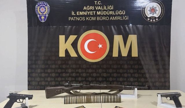 Ağrı’da kaçak sigara ve akaryakıt ele geçirildi